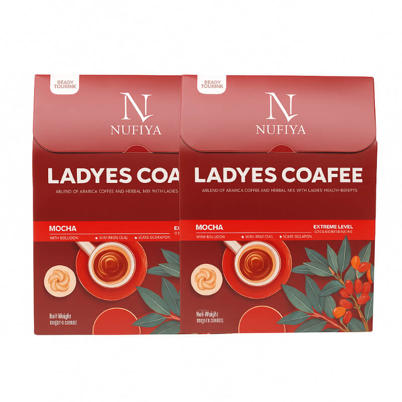 NUFIYA Ladyes Coafee 2 box